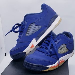 Kids Jordan 5 low's